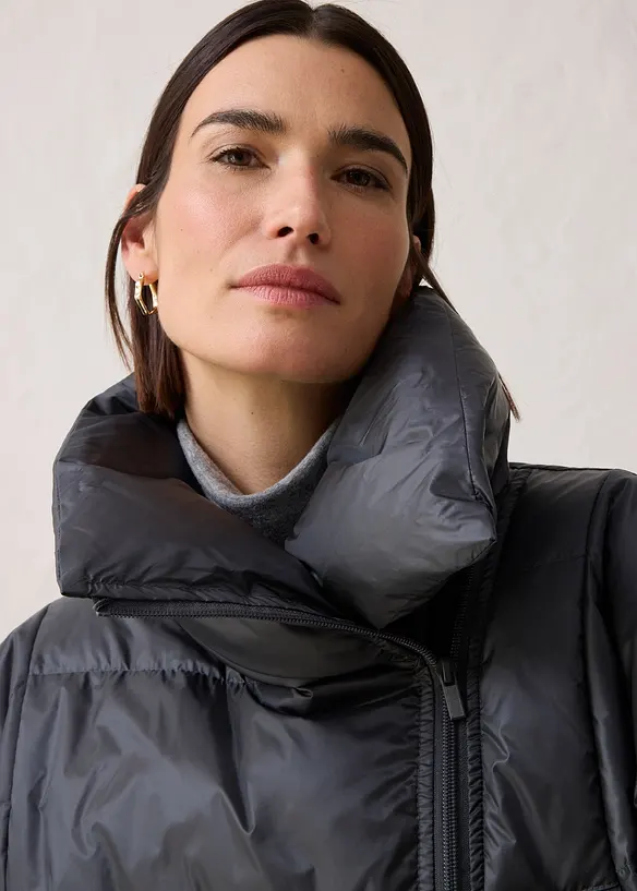 Piumino idrorepellente con piume riciclate, bonprix