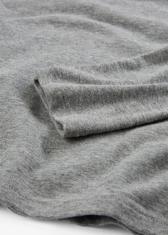 Maglia dolcevita in misto lana, bonprix