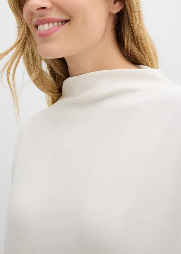 Abito midi in misto viscosa, bonprix