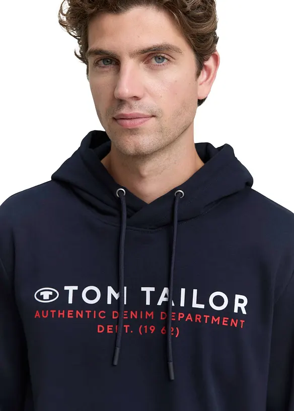 Felpa Tom Tailor con cappuccio, Tom Tailor