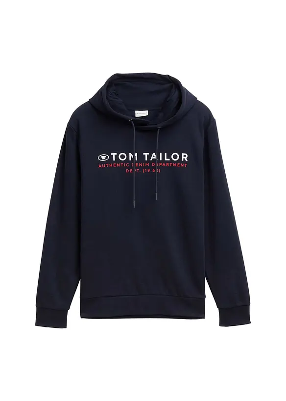 Felpa Tom Tailor con cappuccio, Tom Tailor