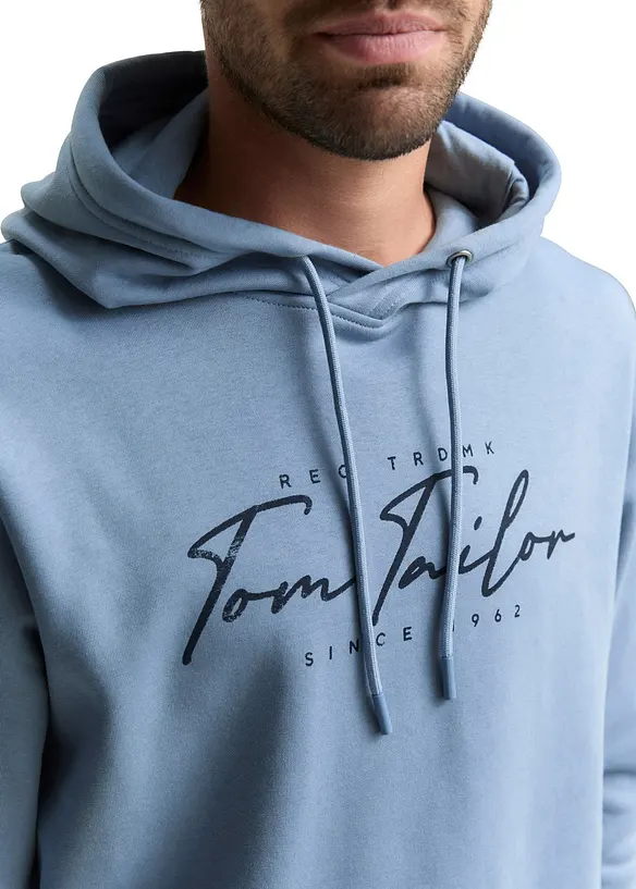 Felpa Tom Tailor con cappuccio, Tom Tailor