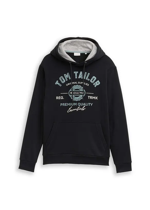 Felpa Tom Tailor con cappuccio, Tom Tailor