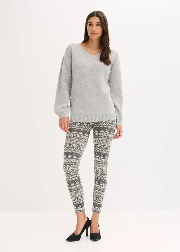 Leggings termici con poliestere riciclato, bonprix