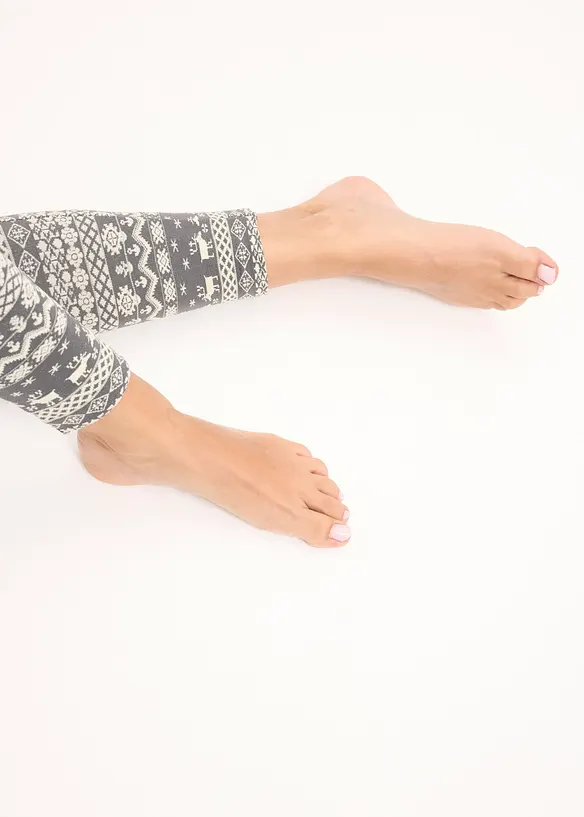 Leggings termici con poliestere riciclato, bonprix