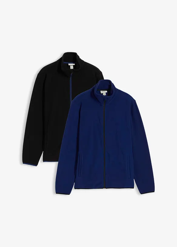 Pile con zip (pacco da 2), bonprix