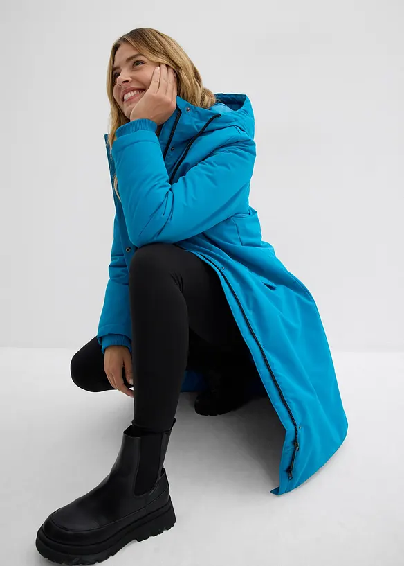 Giubbotto invernale con interno trapuntato, bonprix