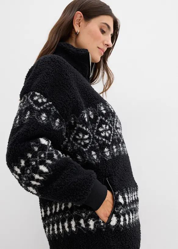 Pile effetto peluche, bonprix