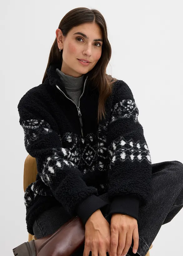 Pile effetto peluche, bonprix