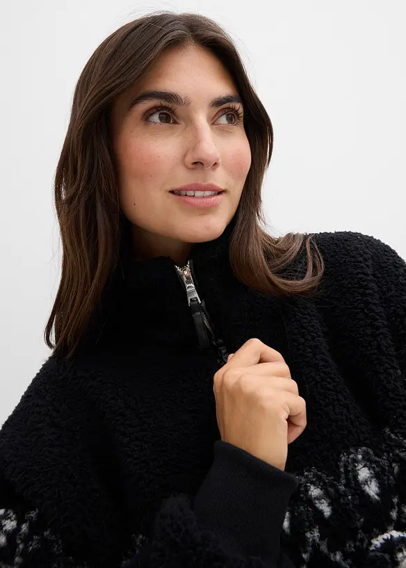 Pile effetto peluche, bonprix