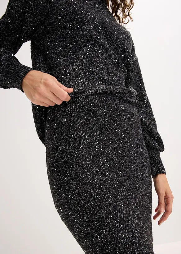 Gonna in maglia, bonprix