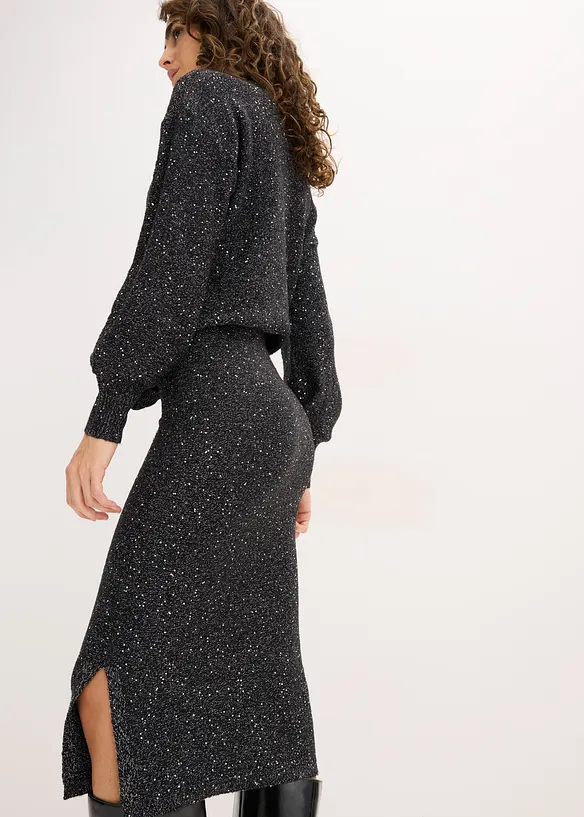 Gonna in maglia, bonprix