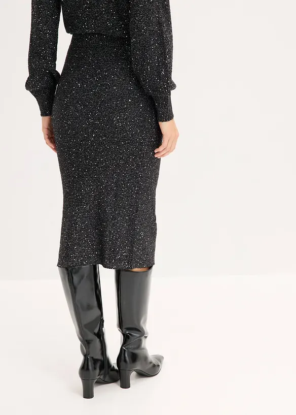 Gonna in maglia, bonprix