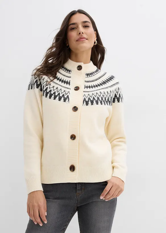 Cardigan norvegese, bonprix