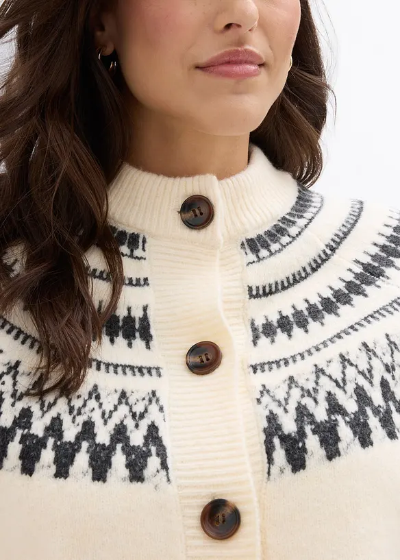 Cardigan norvegese, bonprix