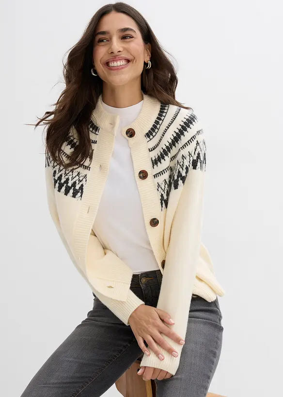 Cardigan norvegese, bonprix