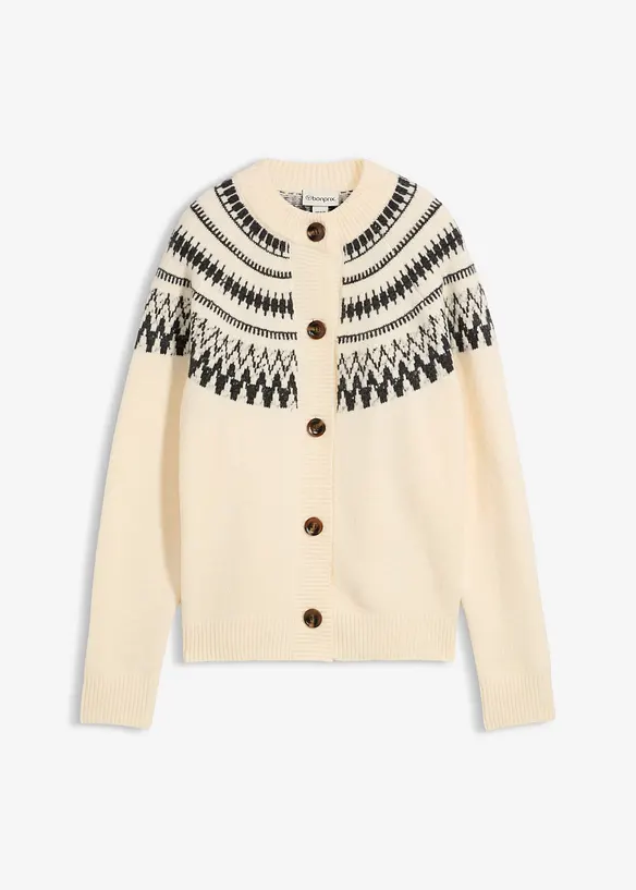 Cardigan norvegese, bonprix