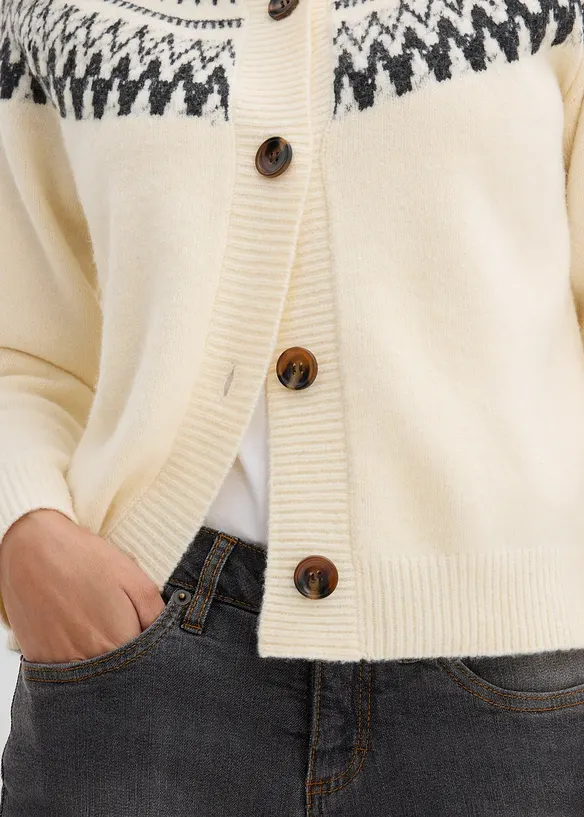 Cardigan norvegese, bonprix