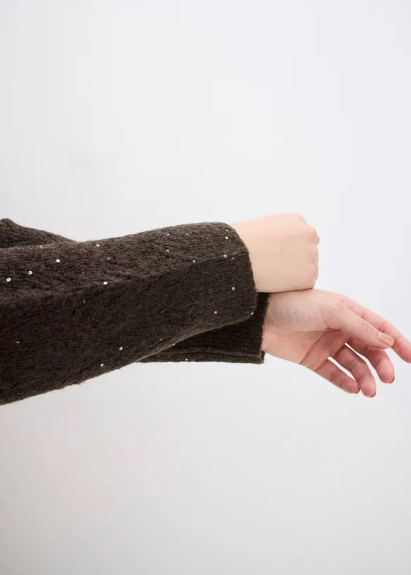 Cardigan traforato, bonprix