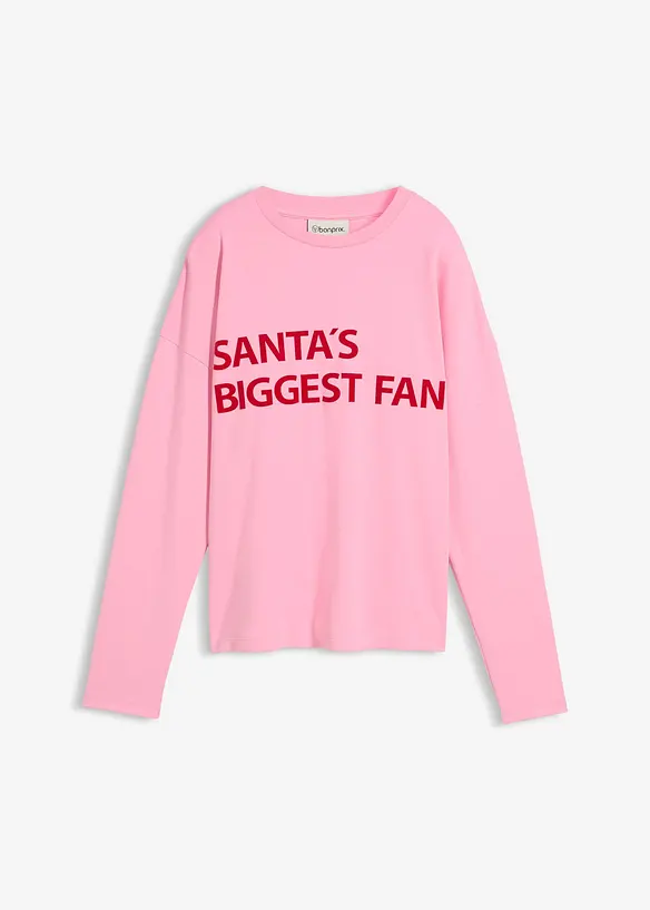 Maglia oversize in cotone, bonprix