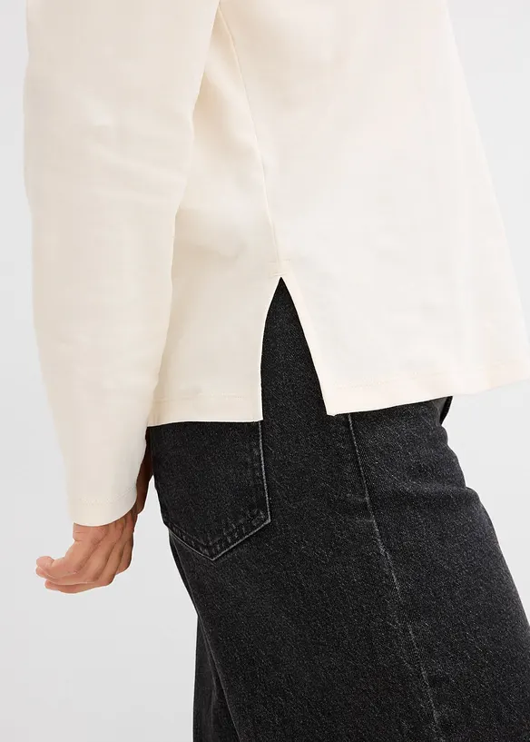 Maglia oversize in cotone, bonprix