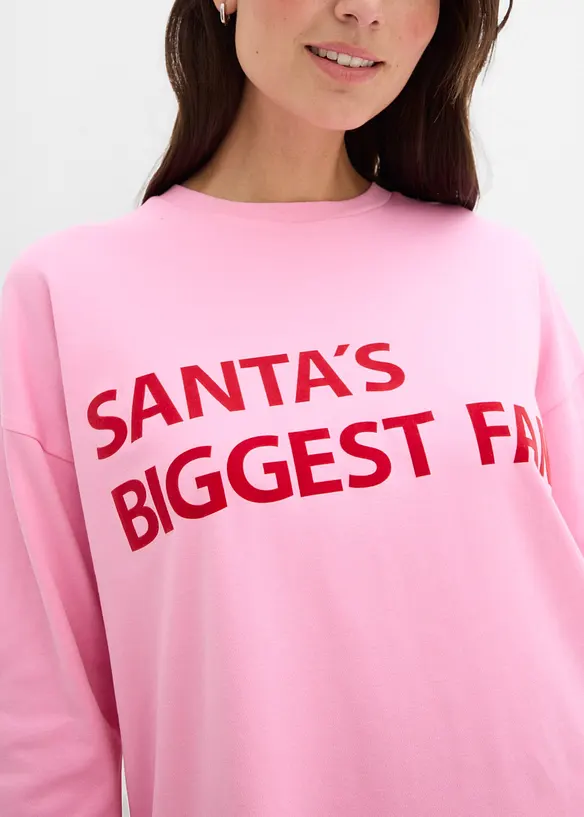 Maglia oversize in cotone, bonprix