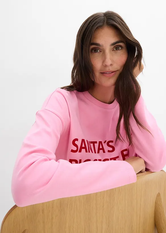 Maglia oversize in cotone, bonprix