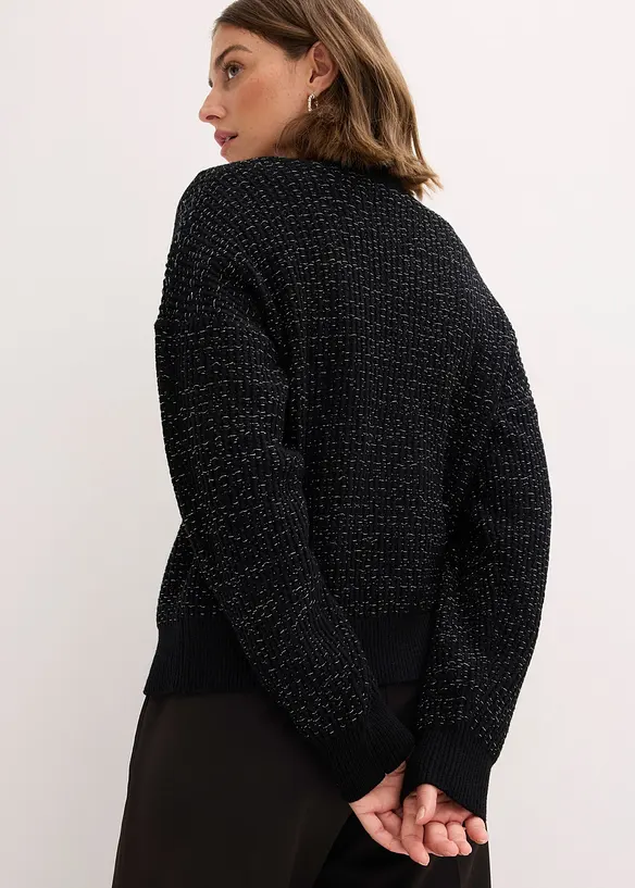 Cardigan in misto viscosa fluente, bonprix