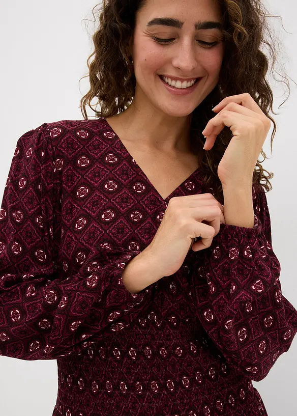 Miniabito in viscosa fluente, bonprix