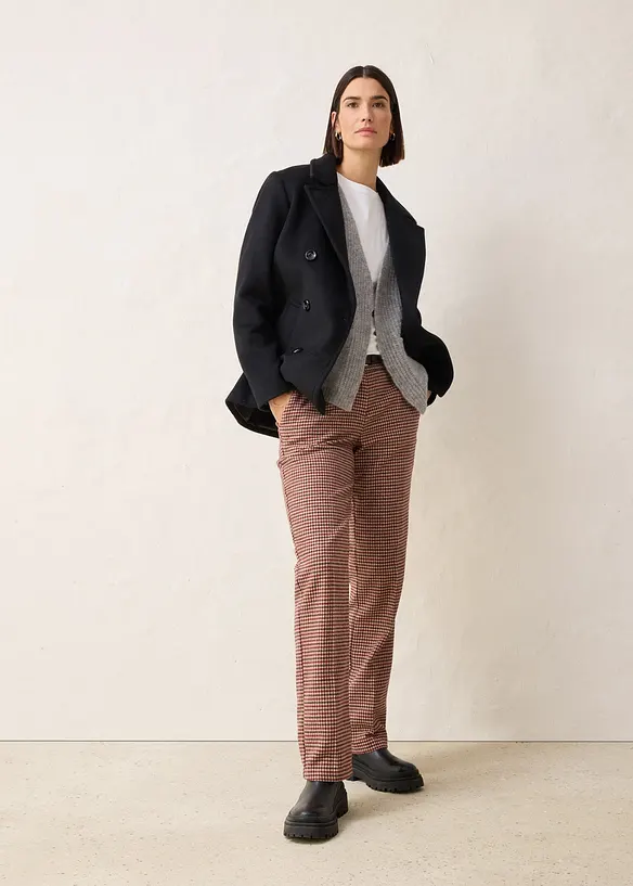 Gilet in filato grosso con lana d'alpaca, bonprix