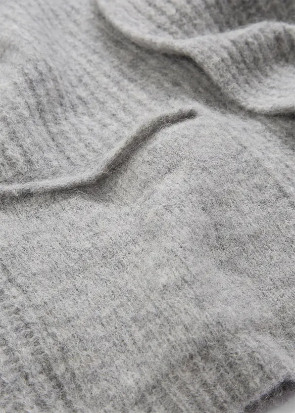 Gilet in filato grosso con lana d'alpaca, bonprix