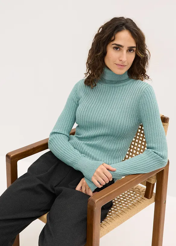 Maglione a coste, bonprix