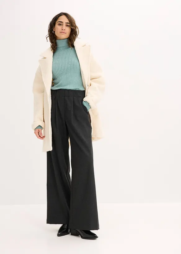 Maglione a coste, bonprix