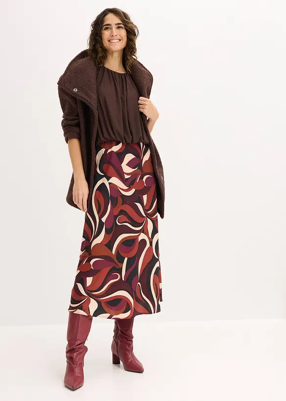 Maglia in fine mesh, bonprix