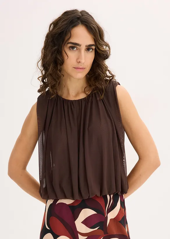 Maglia in fine mesh, bonprix