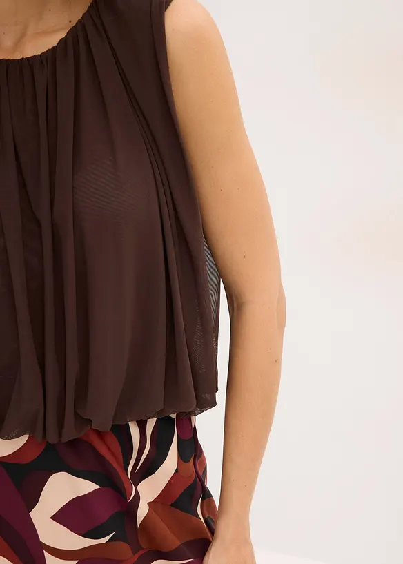 Maglia in fine mesh, bonprix