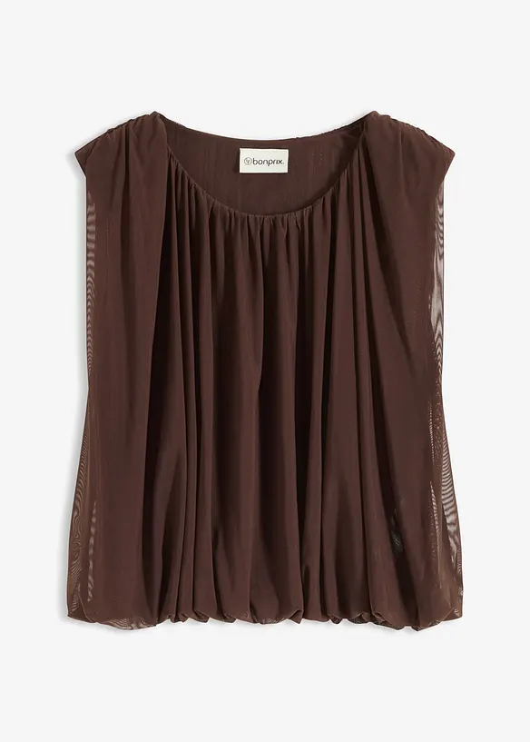 Maglia in fine mesh, bonprix