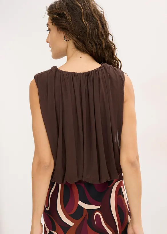 Maglia in fine mesh, bonprix