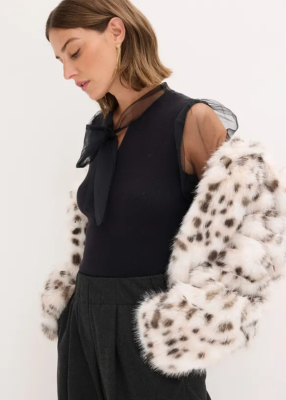 Pelliccia sintetica corta, bonprix