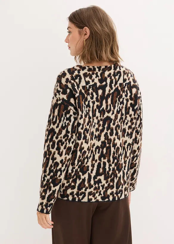 Cardigan jacquard, bonprix