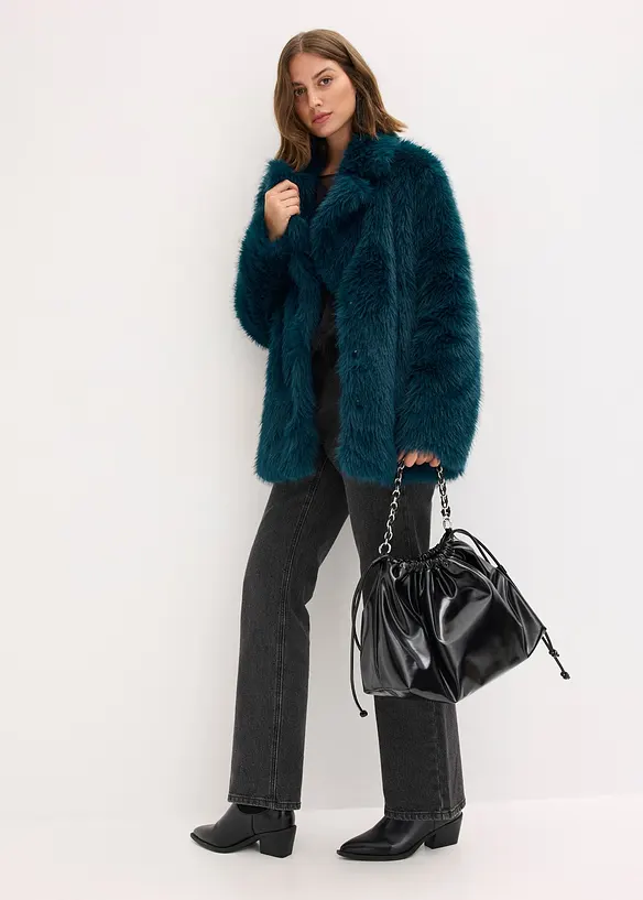 Pelliccia sintetica corta, bonprix