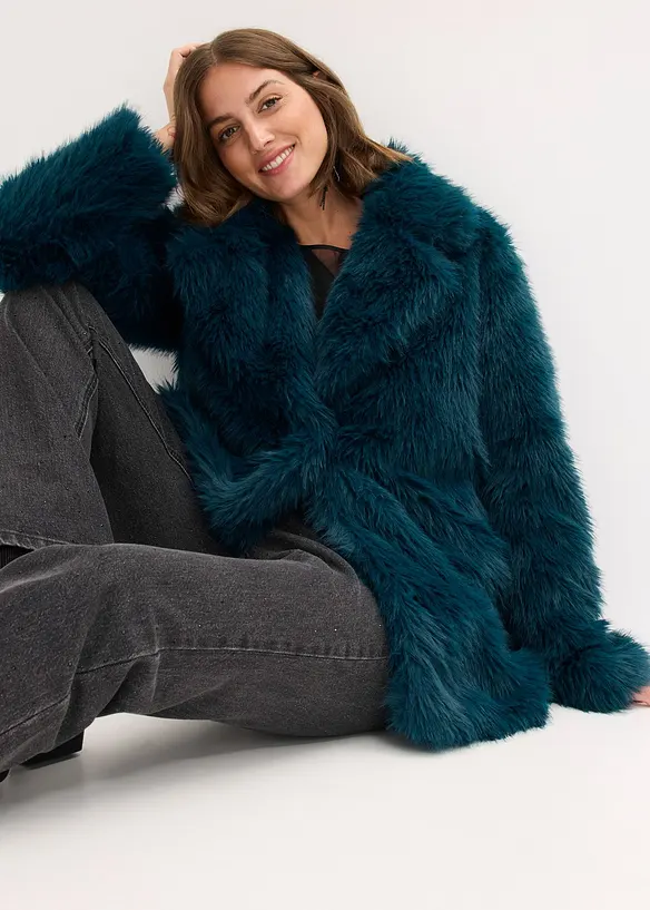 Pelliccia sintetica corta, bonprix