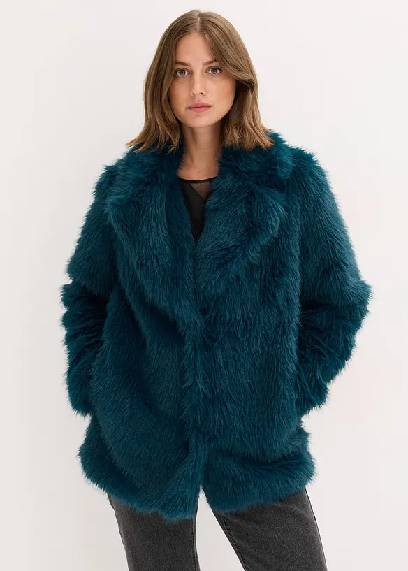 Pelliccia sintetica corta, bonprix