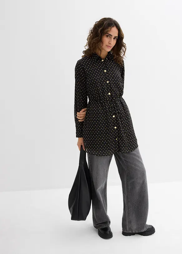 Camicetta prémaman 2 in 1 di chiffon, bonprix