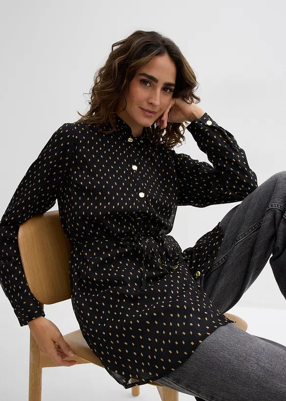 Camicetta prémaman 2 in 1 di chiffon, bonprix