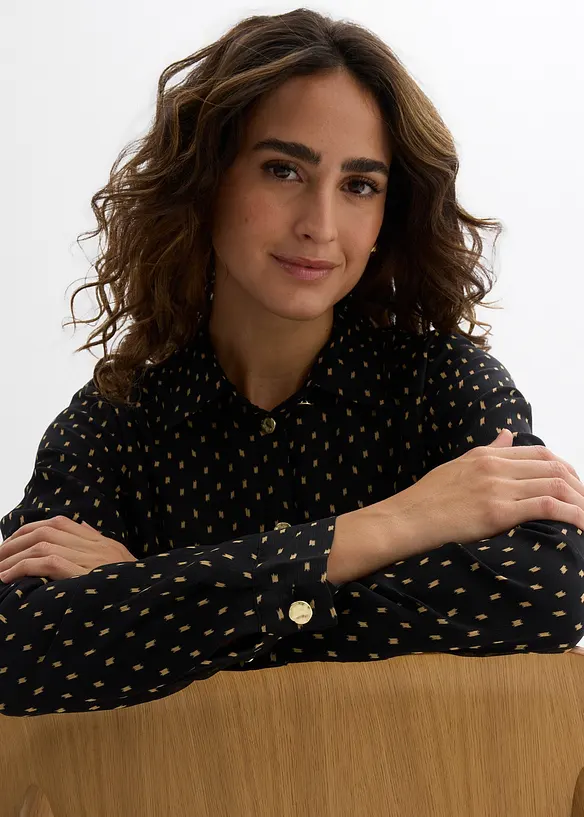 Camicetta prémaman 2 in 1 di chiffon, bonprix