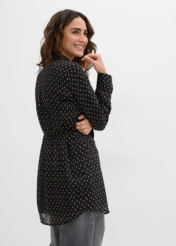 Camicetta prémaman 2 in 1 di chiffon, bonprix