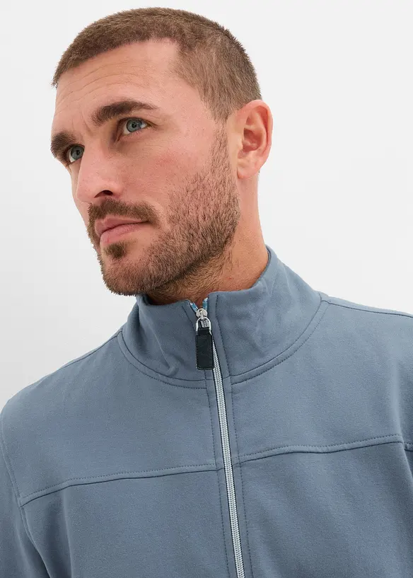 Felpa con zip, bonprix