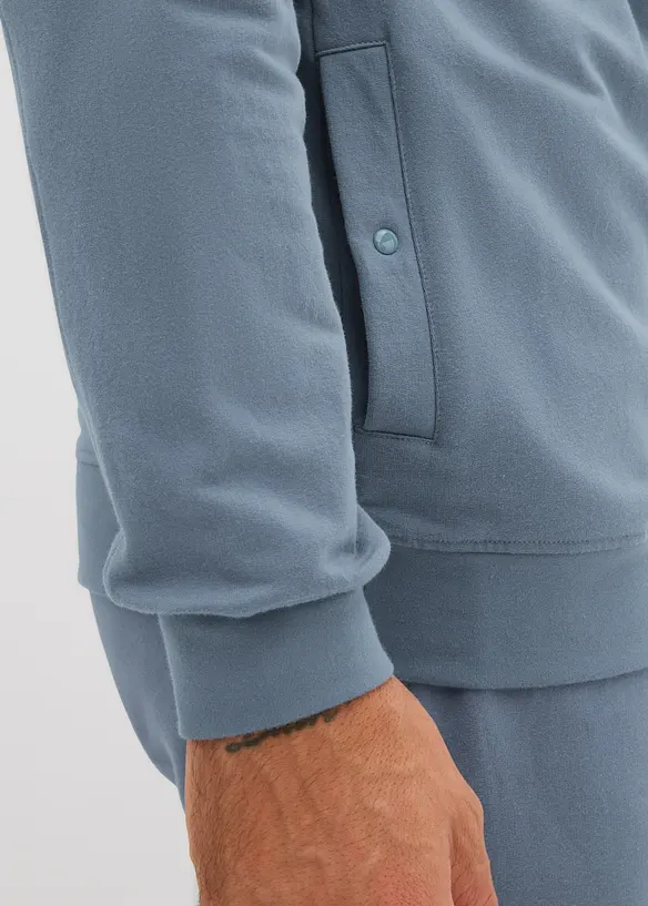 Felpa con zip, bonprix