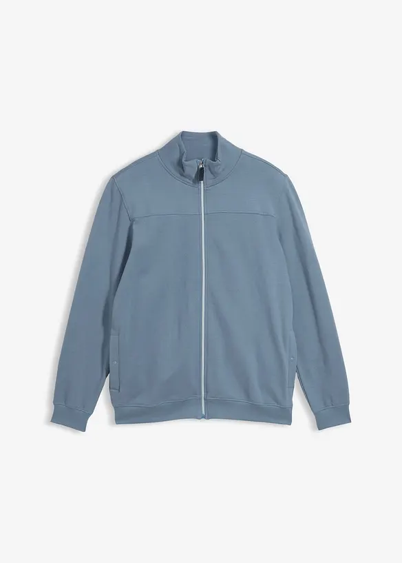 Felpa con zip, bonprix